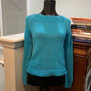RALPH LAUREN VINTAGE 100% cotton  cable sweater